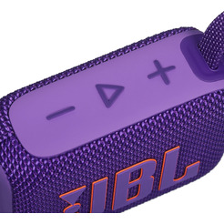 Беспроводная колонка JBL Go 4 фиолетовый