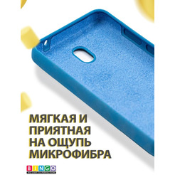 Бампер Bingo Liquid TPU для XIAOMI Redmi 8A Синий