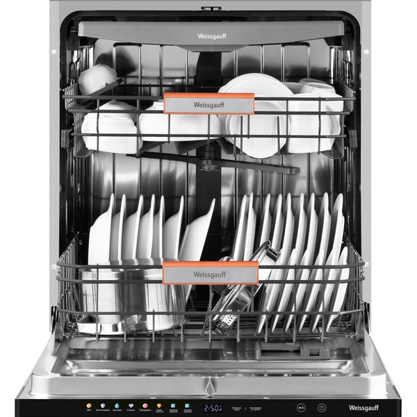 Встраиваемая посудомоечная машина Weissgauff BDW 6038 Touch Inverter Autoopen Infolight