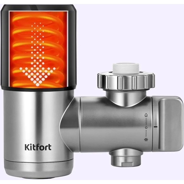 Проточный водонагреватель Kitfort КТ-6526