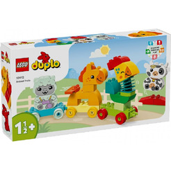 Конструктор LEGO Duplo 10412 Поезд с животными