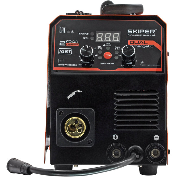 Сварочный инвертор Skiper MIG/MMA-260D-19