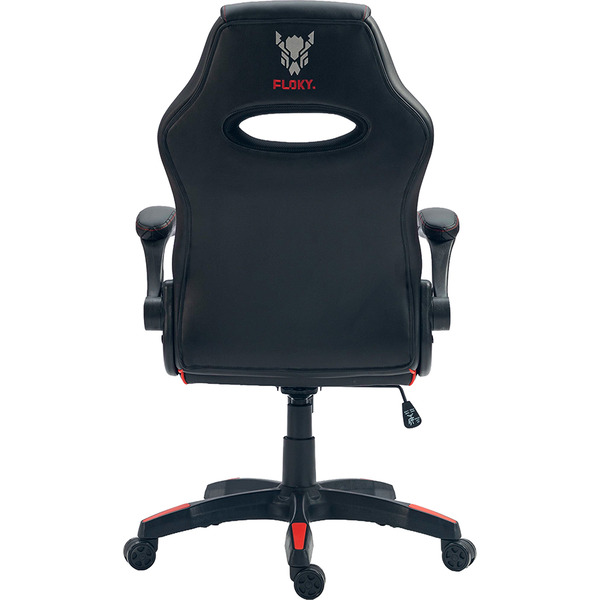 Кресло компьютерное FLOKY NEXUS Black-Grey V1