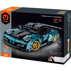 Конструктор управляемый iM.Master Blue Supercar 8043_MK
