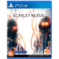 Игра Scarlet Nexus для PS4 [русские субтитры]