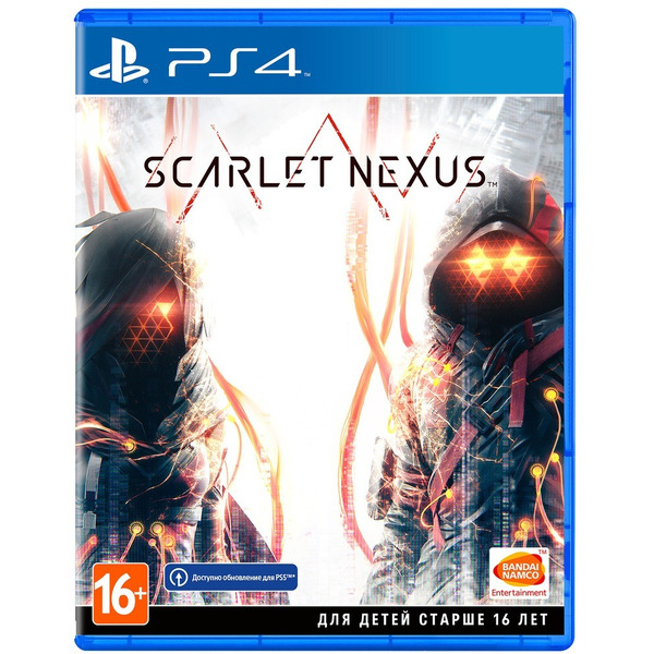 Игра Scarlet Nexus для PS4 [русские субтитры]