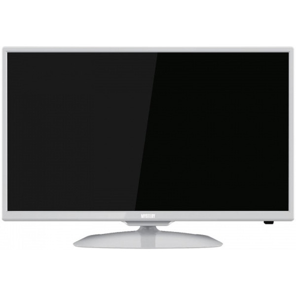 MTV-2431LT2 белый Телевизор LED MYSTERY