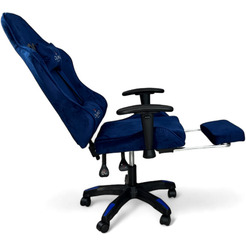 Игровое кресло Calviano 1585 (синий велюр)