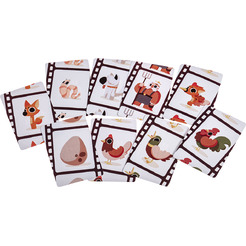 Настольная игра Стиль жизни Лисы, куры, 5 яиц!