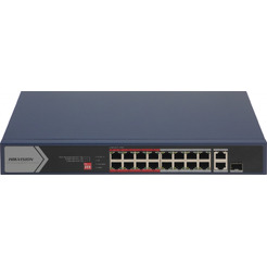 Коммутатор Hikvision DS-3E0318P-E/M(C)