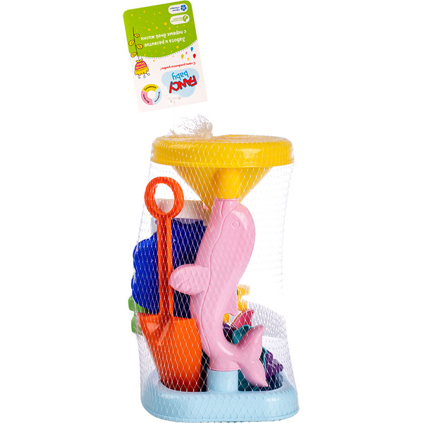 Набор игрушек для песочницы Fancy Ферма PN03