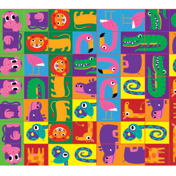 Развивающая игра Dream Makers Домино RI1809C