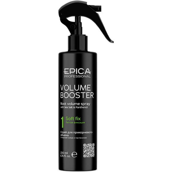 Спрей EPICA Professional для прикорневого объема Styling Volume Booster, 200 мл