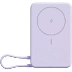 Внешний аккумулятор Xiaomi Magnetic BHR08PAGL 10000mAh (фиолетовый)