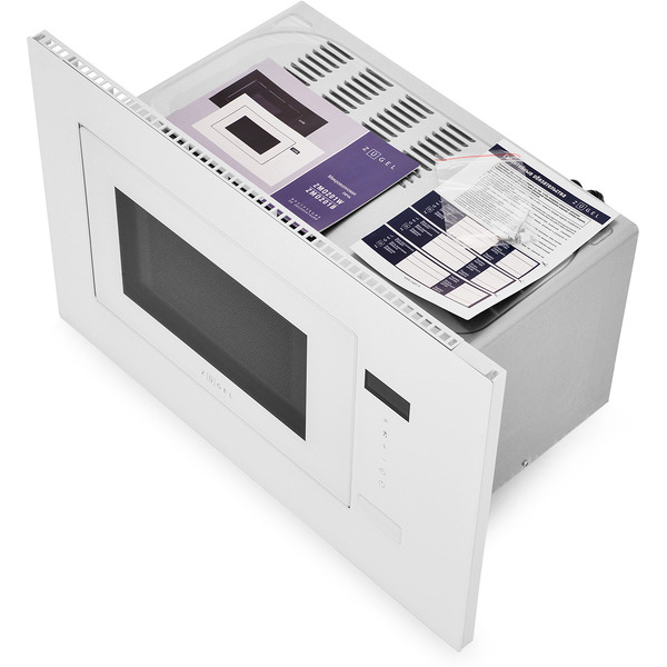 Встраиваемая микроволновая печь ZUGEL ZMO201W