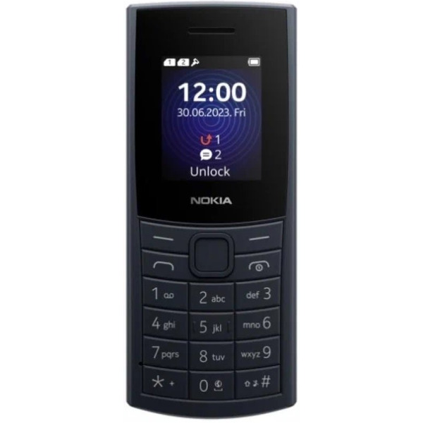 Мобильный телефон Nokia 110 4G Dual sim TA-1543 (темно-синий)