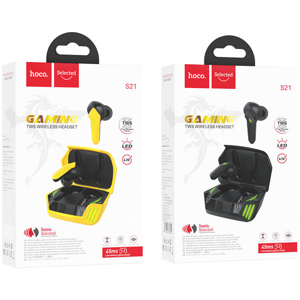 Наушники Hoco S21 (черный)