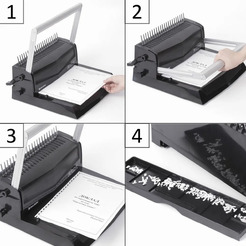 Брошюровщик BRAUBERG B20