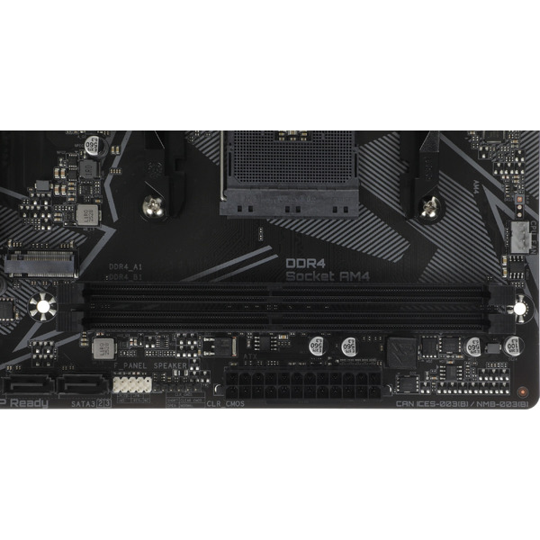 Материнская плата Gigabyte A520M K V2 (rev. 1.1)