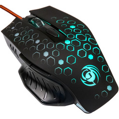 Мышь игровая Dialog MGK-11U черная