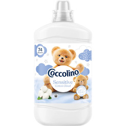 Ополаскиватель-концентрат Coccolino Sensitive Cotton Cloud 1.7л