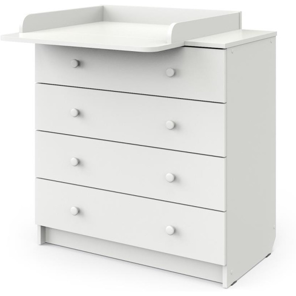 Комод пеленальный Атон Odin (белый)