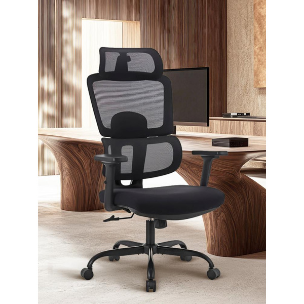 Офисное кресло MYROO Office MC094A-BB Grace Black/Black