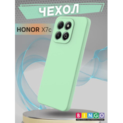 Бампер Bingo Liquid TPU для HONOR X7c Зеленый