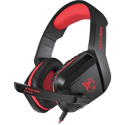 Игровая стереогарнитура Jet.A GHP-180 (чёрно-красная)