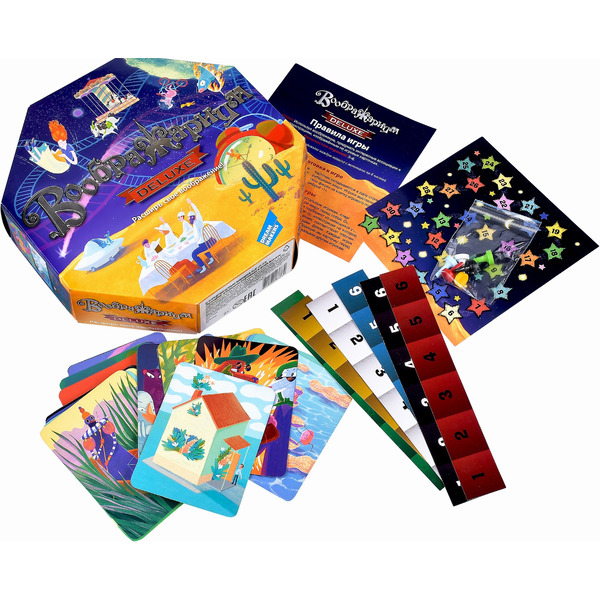 Настольная игра Dream Makers Воображариум. Deluxe 1917С