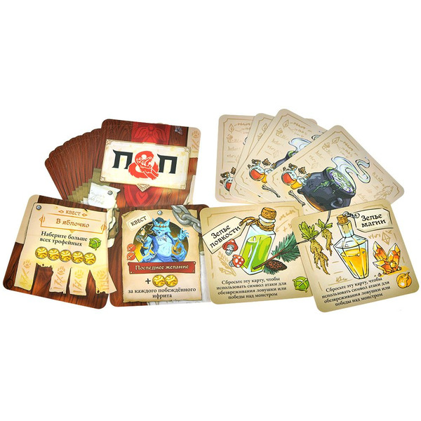 Настольная игра Hobby World 915872 Подземелья и пёсики