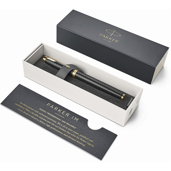 Ручка-роллер IM Premium Black GT PARKER 142514 / 1931660