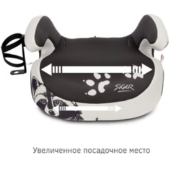 Бустер Siger Fix Lux / KRES3996 (енот серый/бежевый)