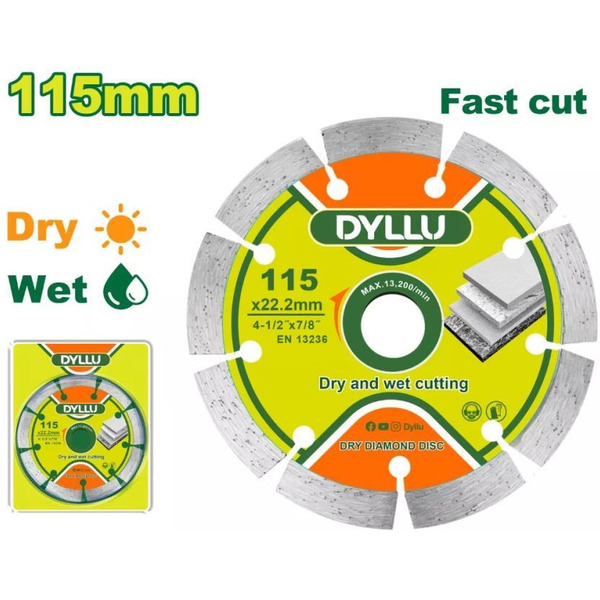 Алмазный диск Dyllu DTDC1K02