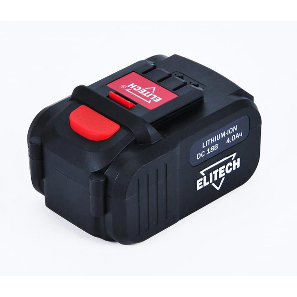 Аккумулятор ELITECH 1820.067700 188830 (18В/4 Ah)