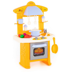 Детская кухня Полесье Оранжевая корова 84859