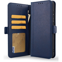 Чехол-книжка CASE Case book для TECNO Spark 40C (синий)