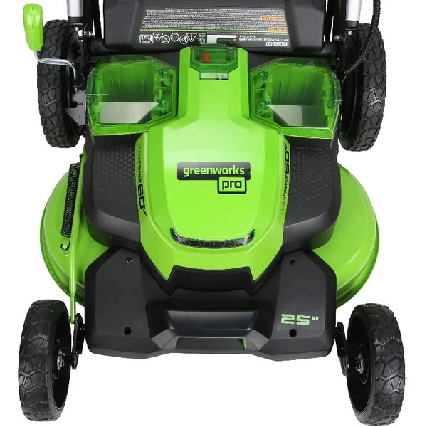 Газонокосилка Greenworks GD60LM61 2519107 (без АКБ и ЗУ)