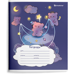Набор тетрадей Schoolformat ВОЛШЕБНЫЕ МИШКИ ТШЛ12-ВЛМ4 (4 шт)