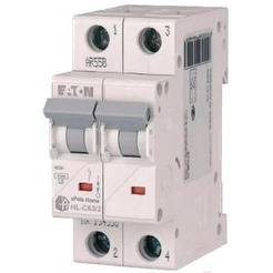 Выключатель автоматический Eaton HL-C502 2P 50A C 4.5кA 2M 194776