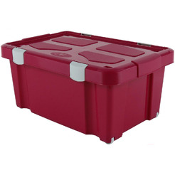 Ёмкость для хранения на колёсиках с крышкой Полесье №51 52100