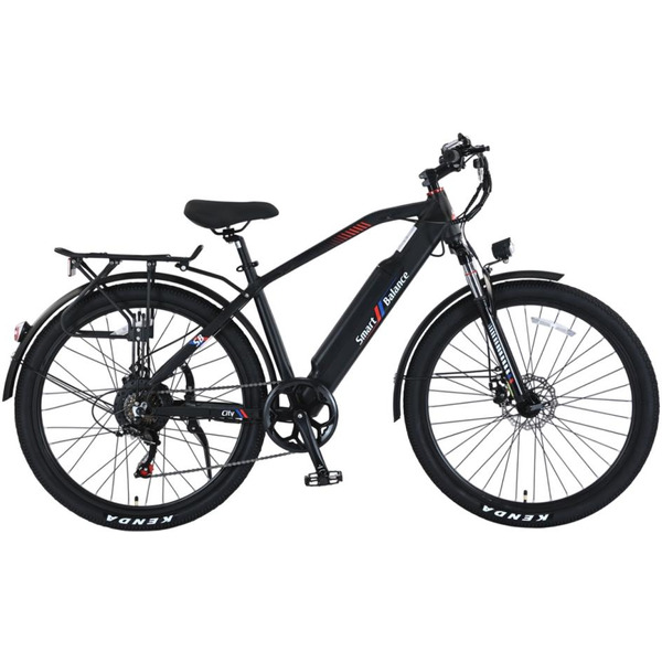 Электровелосипед Smart Balance City (черный)