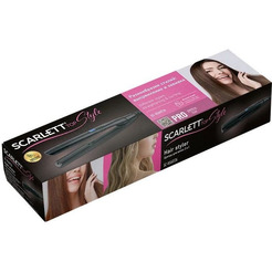 Выпрямитель для волос Scarlett SC-HS60T26 (черный)