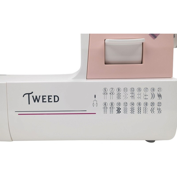 Швейная машина Leader Tweed