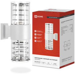 Уличный светильник INhome ART-2хA60-WH 4690612051819