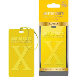 Ароматизатор автомобильный Areon X Card Vanilla ARE-AXC02