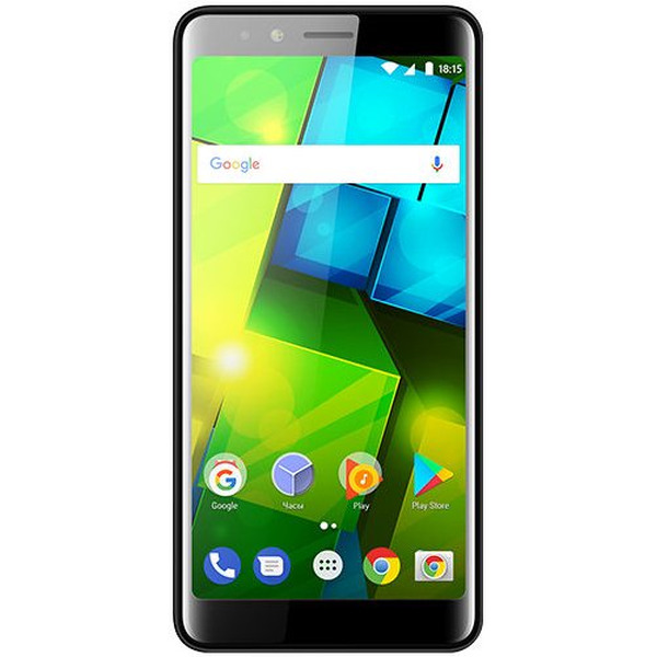 Смартфон BQ-Mobile BQ-5340 Choice (черный глянцевый)