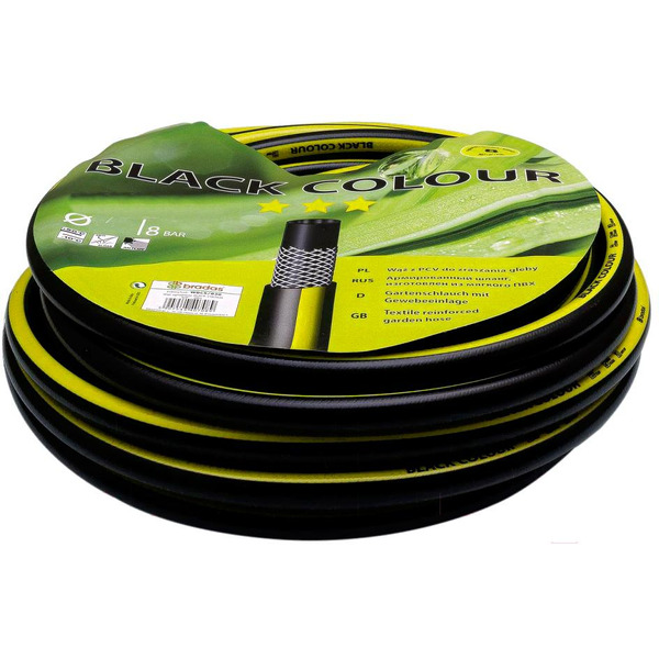 Шланг поливочный BRADAS Black Colour 1/2 WBC1/220 (20м)
