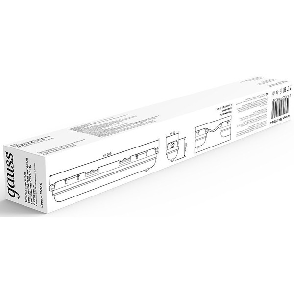 Светильник Gauss 864424218-S