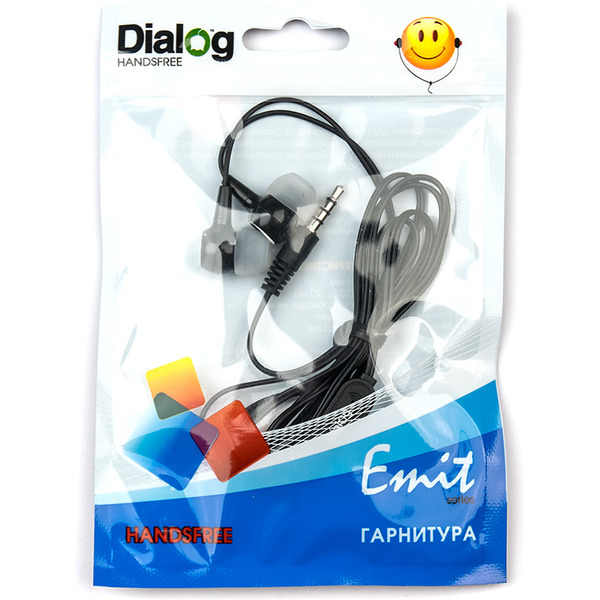 Наушники с микрофоном Dialog ES-10